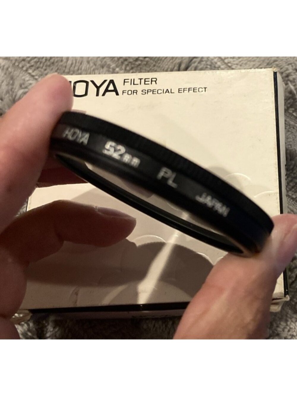 Hoya 52mm  PL Polarizer Lens Filter